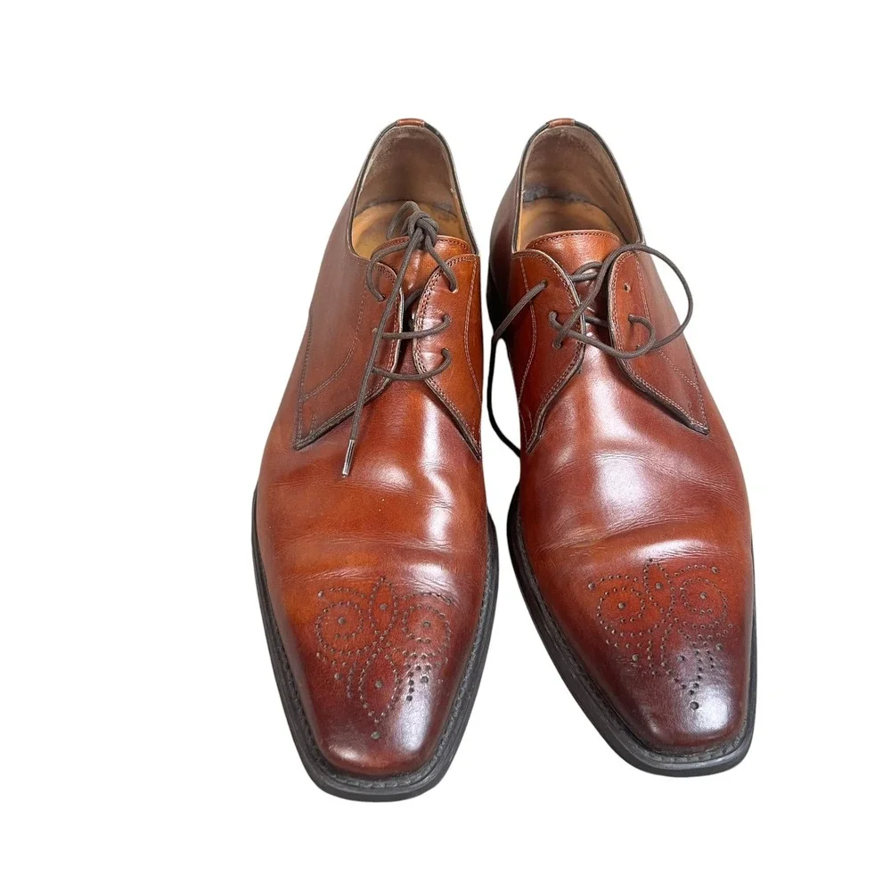 Magnanni derby shoes